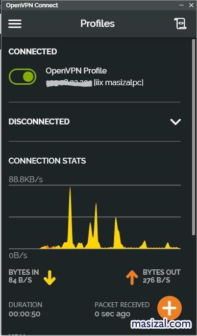 openvpn connect vpn vps