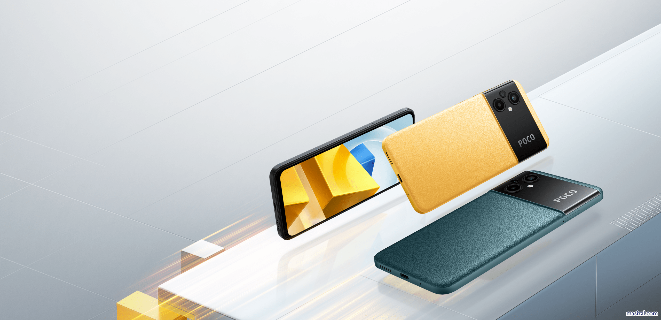 smartphone poco m5 m5s gaming genshin