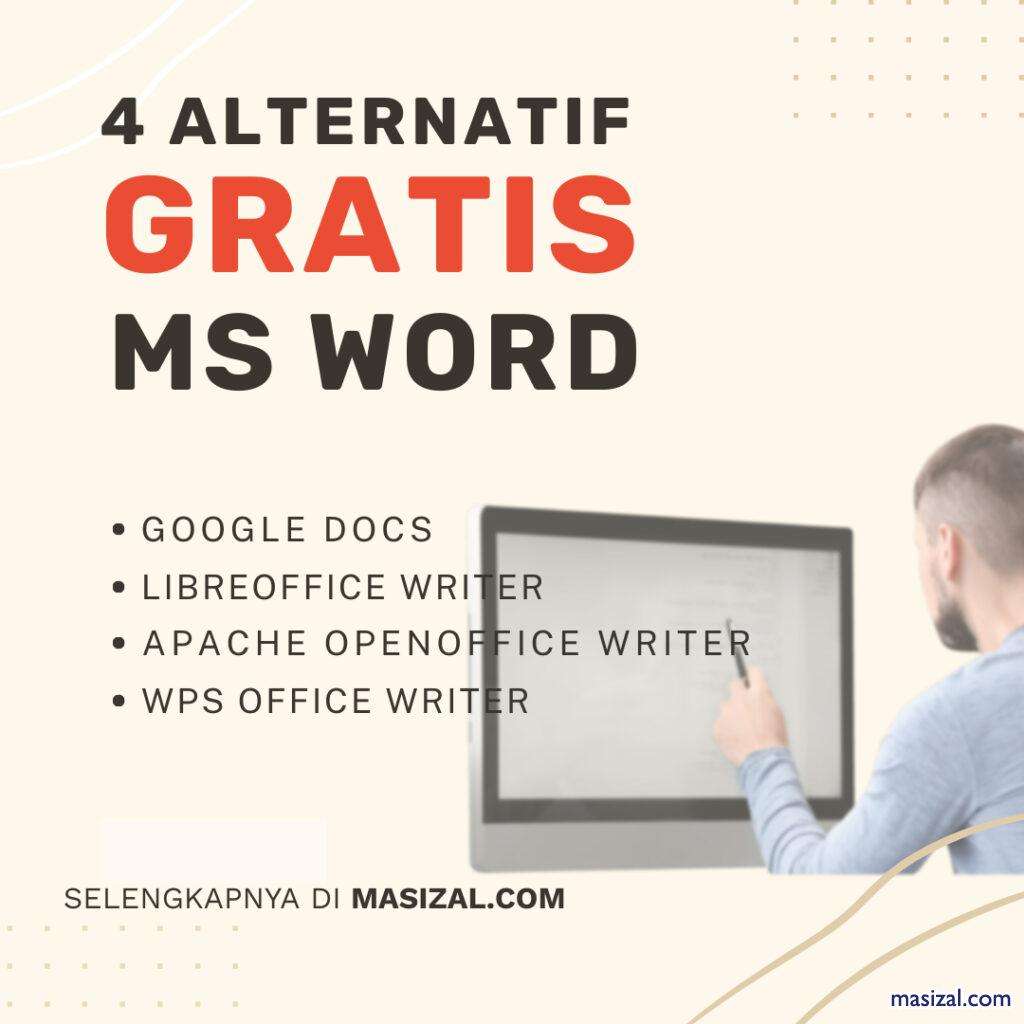 4 alternatif gratis ms word