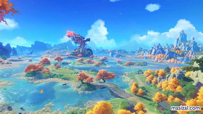 genshin impact teyvat